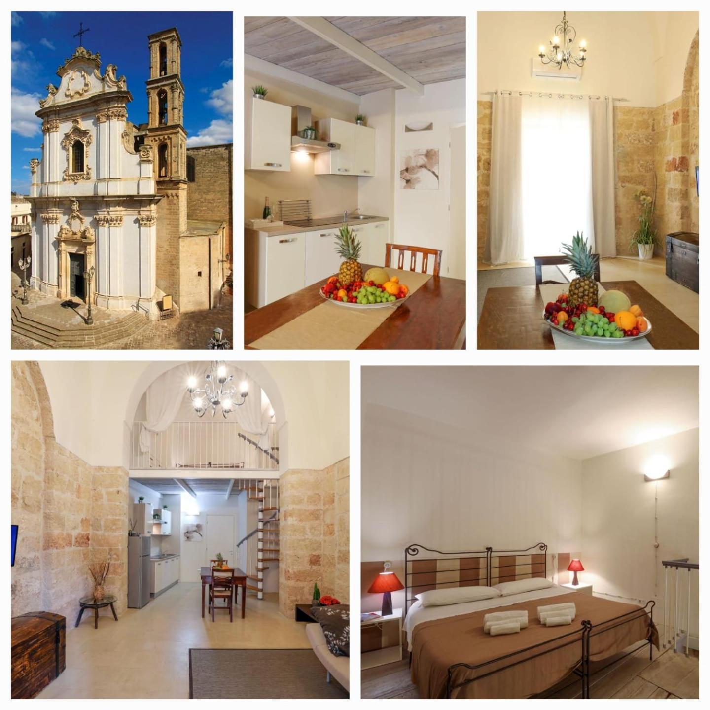 Suite Del Borgo Presicce Bagian luar foto