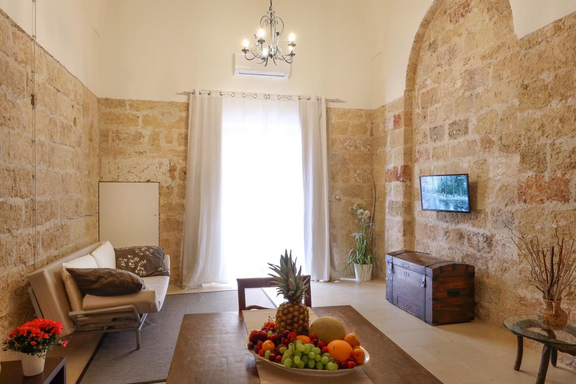Suite Del Borgo Presicce Bagian luar foto