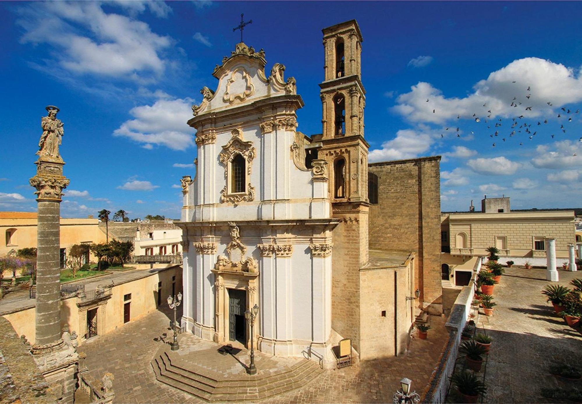 Suite Del Borgo Presicce Bagian luar foto