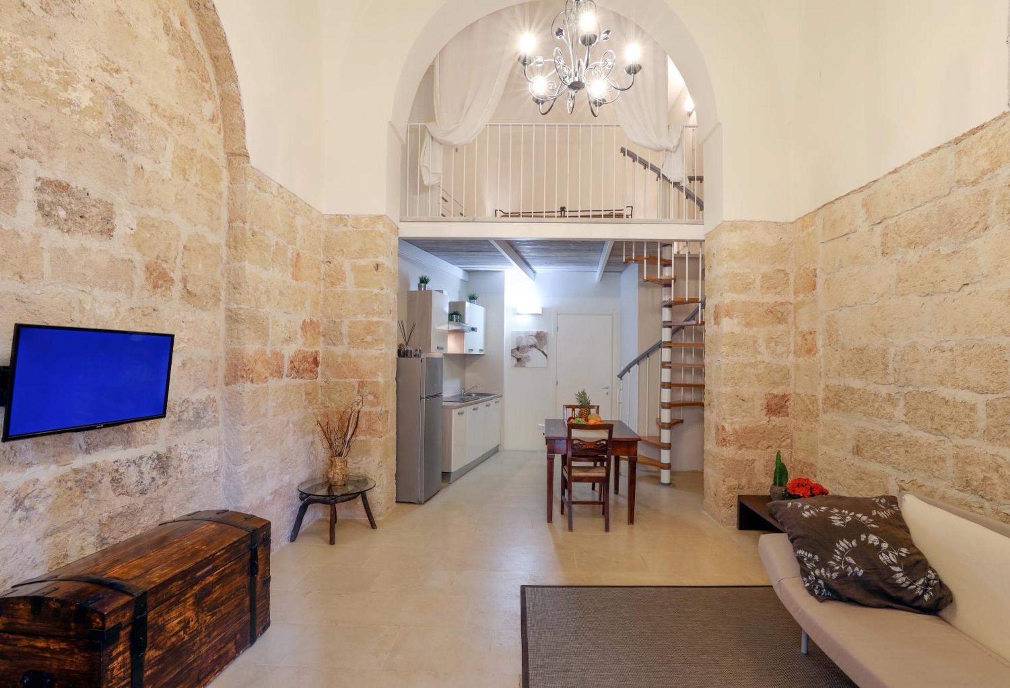 Suite Del Borgo Presicce Bagian luar foto