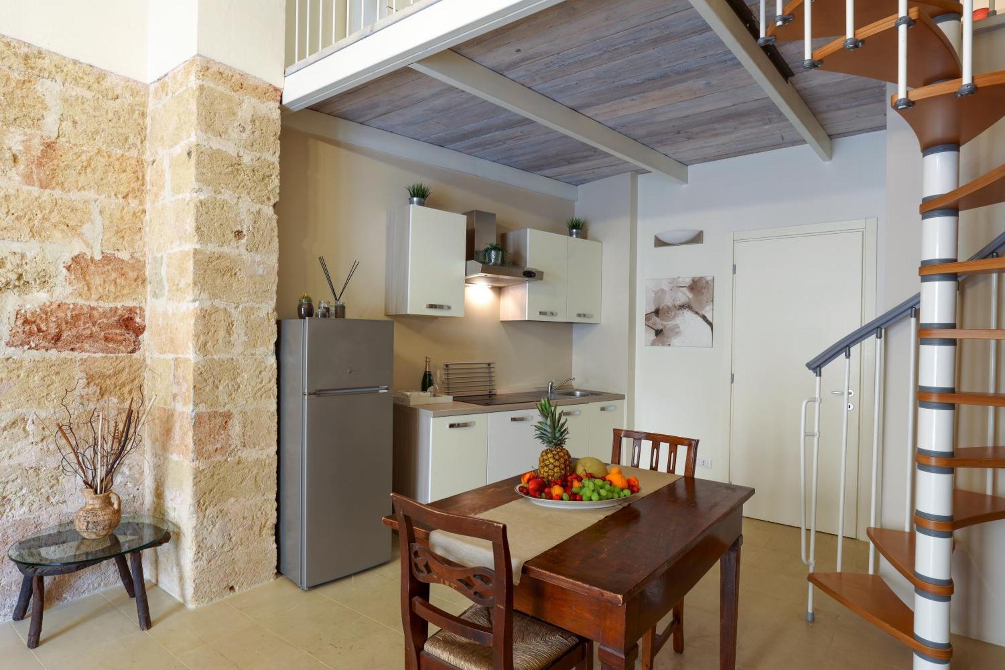 Suite Del Borgo Presicce Bagian luar foto